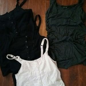Maternity and Nursing Tank Tops